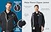 Peelz Jamie Polar Fleece Jacket for Men & Women - Full Zip Unisex Long Sleeve, Soft Fabric & 2 Pockets, Comfort Fit, Grey, Medium
