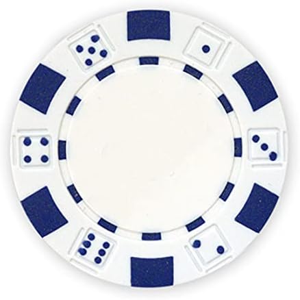 DA VINCI 500 Piece Executive 11.5 Gram Poker Chip Set with Case, 2 Decks of Plastic Playing Cards, Dealer Buttons and 2 Cut Cards - Dice Striped