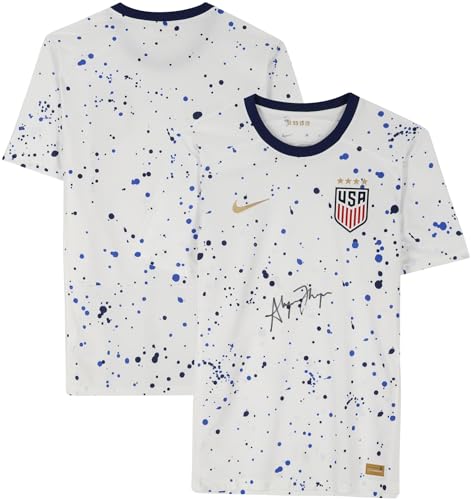 Alyssa Thompson U.S. Women's National Team Autographed Home Jersey - Front Signed - Autographed MLB Jerseys