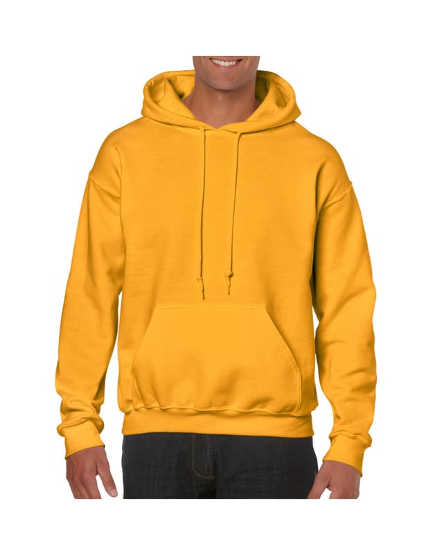 Image of Gildan Fleece Hoodie Sweatshirt, Style G18500, Multipack
