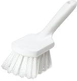 CFS 4054500 ergonomiczna szczotka do szorowania z wygiętym uchwytem, długość 20 cm