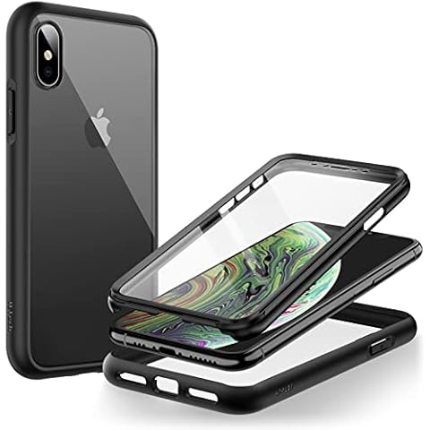 JETech 360 Degree Protection Case for iPhone XS Cover