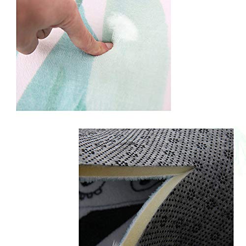 Alfombra resistente al desgaste con estante de impresión para sofá 3