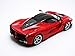 Hot Wheels Elite Heritage LaFerrari, Red Vehicle (1:18 Scale)