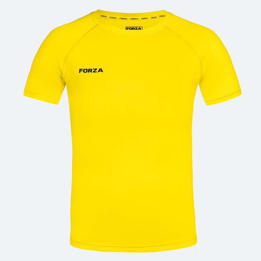 FORZA Boys' Short Sleeve Base Layer – Quick-Dry, Anti-Odor, 4-Way Stretch, Youth Sports Top2