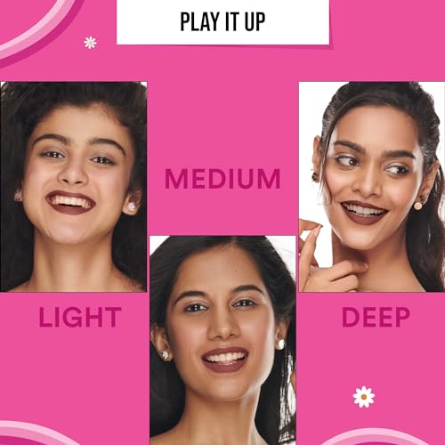 Image of SUGAR POP Matte Lipstick | Smudge-Proof | Vitamin E | Long Lasting 8 Hrs | Lip Colour For Women | 1.6 ml - 22 Mocha