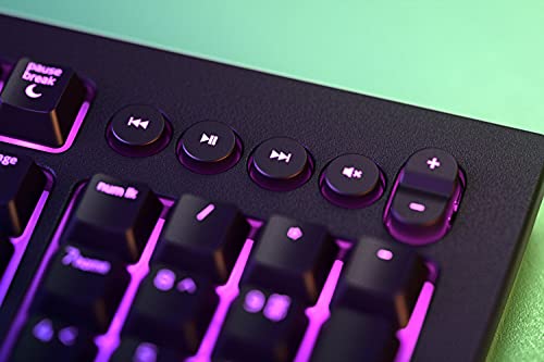 Razer Cynosa V2 - Chroma RGB Membrane Gaming Keyboard German Layout - Image 3