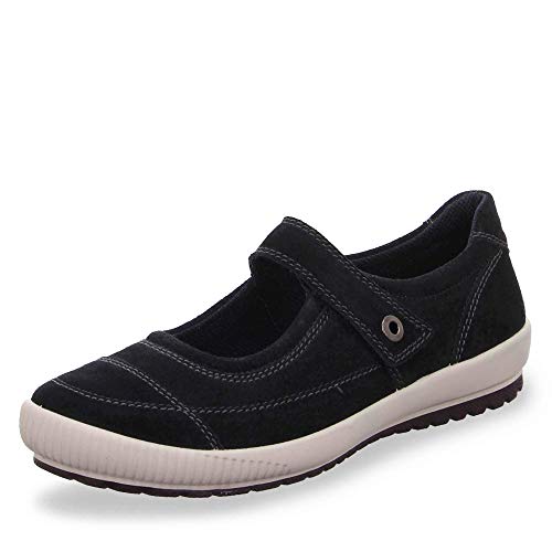Legero Tanaro, Damen Geschlossene Ballerinas, Blau (Pacific 80), 40 EU (6.5 UK)