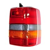 Left Rear Tail Light Assembly Drivers Side Compatible with 1993-1998 Jeep Grand Cherokee 1993 Grand Wagoneer CH2800121