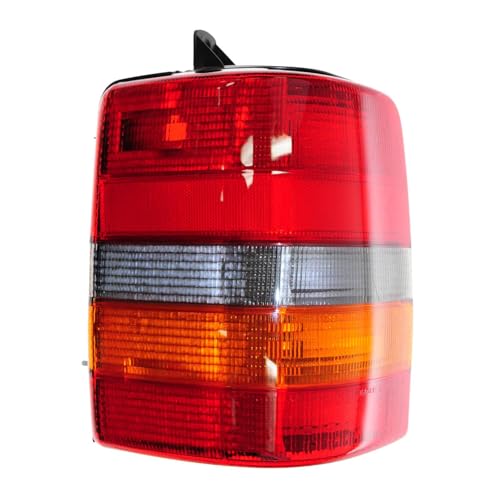 Left Rear Tail Light Assembly Drivers Side Compatible with 1993-1998 Jeep Grand Cherokee 1993 Grand Wagoneer CH2800121