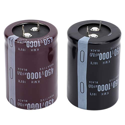 2x Elektrolytkondensator 1000µF 450V – Alu, 105°C, Für Audio & Netzteile
