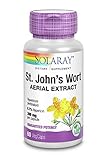 St. John's Wort 300mg Solaray 60 Caps