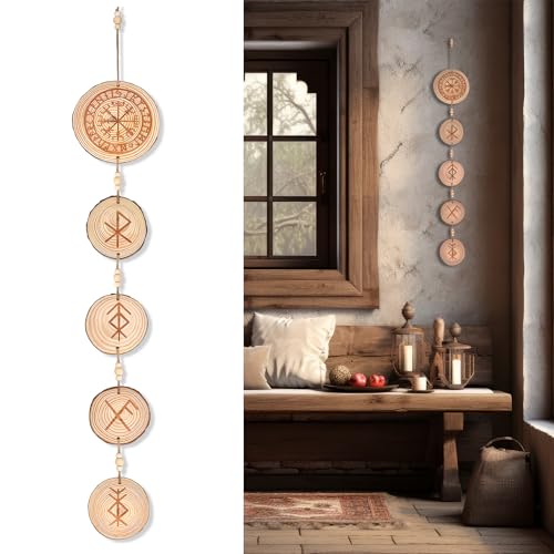 Amazon.com: ESLINOP Rune Chain - Prosperity, Good Luck, Love ...