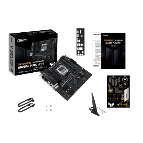 Asus TUF Gaming A620M-PLUS WiFi view 5