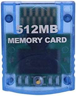 Electronics 512MB Memory Card for Nintend Wii Console Memory Storage Card for Gamecube GC