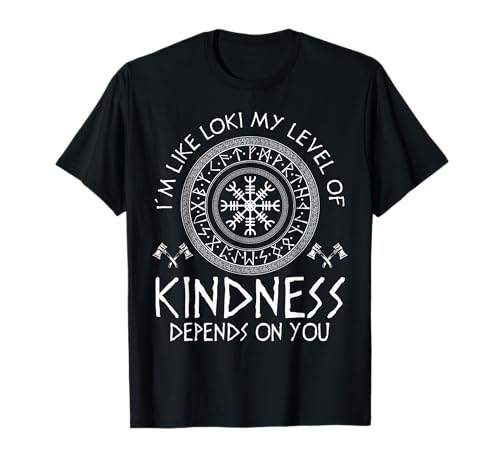Loki God Viking Norse Mythology T-Shirt