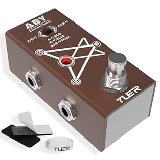 YUER ABY Box Line Selector Mini Guitar Effect Pedal