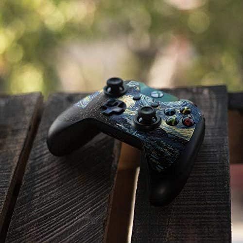 Skinit Decal Gaming Skin Compatible with Xbox One Controller - Officially Licensed Bridgeman Art Van Gogh - The Starry Night Design