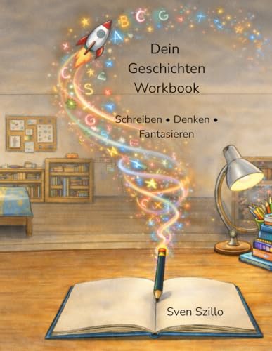 Dein Geschichten Workbook: Schreiben • Denken • Fantasieren