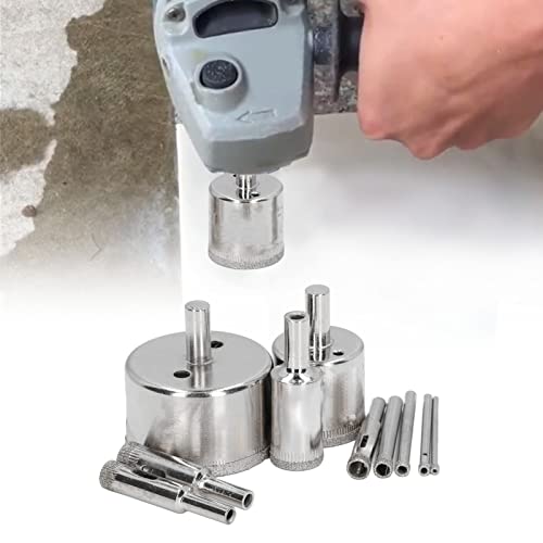 10 piezas de brocas de diamante para taladro miniatura 3