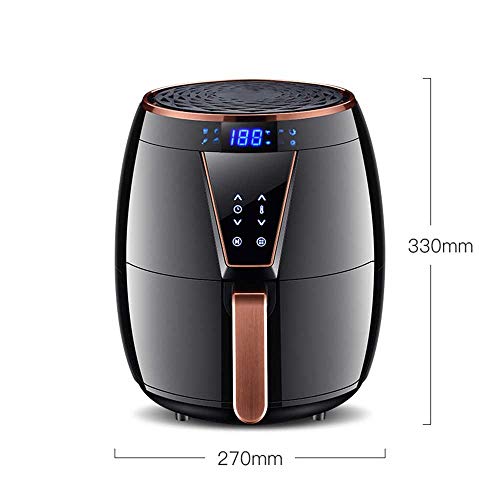 Air Fryer Home Multifunktions-Fritteuse Mit Großer Kapazität Elektrische Fritteuse Kein Öldampf Friteuse Intelligente… – Bild 3