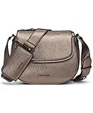 Calvin Klein Bella Novelty Crossbody, Gunmetal, One Size