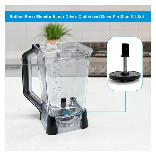 Repuesto Base Inferior para Licuadora Ninja 72OZ BL610 BL660 BN750 miniatura 3