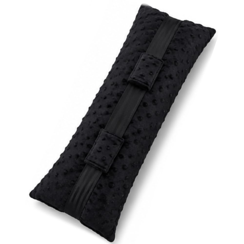 Seat Belt Pillow for Abdominal Surgery Recovery – Hysterectomy Pillow, C-Section Recovery Pillow, Tummy Tuck & Hernia Surgery Cushion, Soft Seatbelt Protector for Car Travel