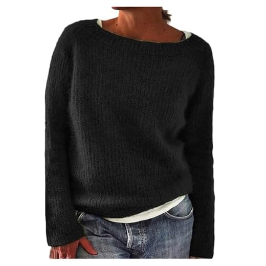Pull en tricot léger pour femme
