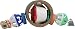A&E Cage Company HB822 Java Wood Tape Dispenser Bird Toy, Medium, Multicolor