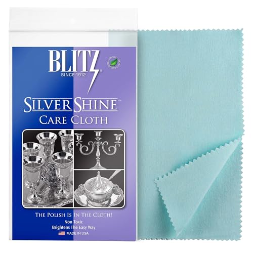 Blitz Silver Care Silver Polishing Cloth