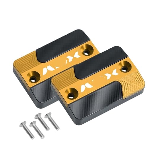 Bouchon de liquide de frein pour moto ADX 125 en aluminium anodisé noir
