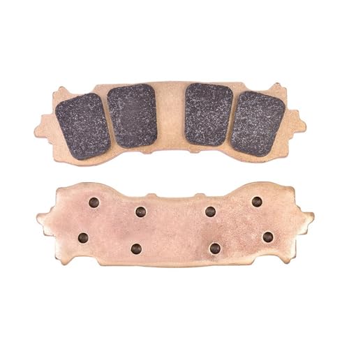Plaquettes de frein avant GL1800 cuivre pour grands voyages en moto 1800
