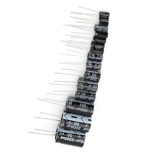 Condensateurs électrolytiques 1uF-2200uF pour réparer vos appareils domestiques