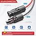 Solar Panel Connector to XT60 Female Extension Cable Solar Panel Power XT60 Charging Cable to Solar Generator 10ft 3metres for ALLPOWERS Ecoflow River Bluetti EB55 Power Station ISDT Lipo Battery