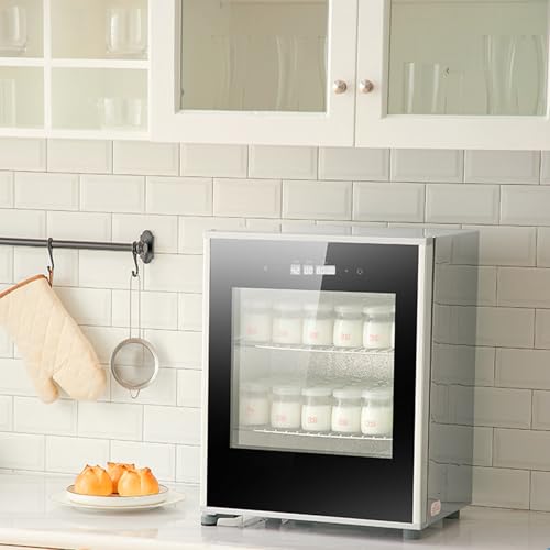 40L garownia do chleba,wyjmowana elektryczna garownia do ciasta chlebowego z regulowaną temperaturą 20~50°C i czasem 1min-24h,równomierna fermentacja,do domu