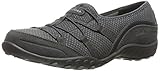 Skechers Sport Women's Breathe Easy Blythe Fashion Sneaker, Charcoal, 7.5 M US