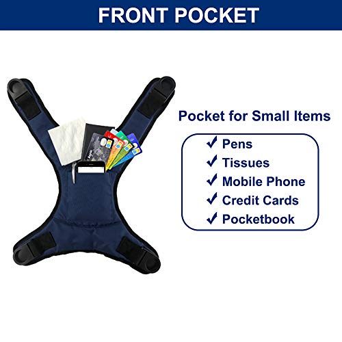 Wheelchair Seat Belt Bed Restraints Safety for Elderly Wheelchair