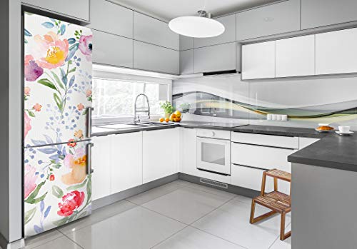 Película autoadhesiva lavable de 70x190 cm estilo lémur para neveras 3