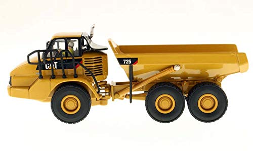 ノースコット　1／50スケール　CAT 725 アーティキュレーテッドトラック Amazon.com: for Cat 725 Articulated Dump Truck 1/50 DIECAST Model