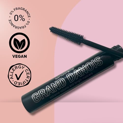 Sandstone Scandinavia 5713584004337 Hypoallergenic Black Mascara For Sensitive Eyes thumb #5