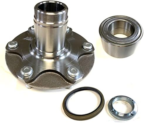 Front Wheel Hub Wheel Bearing Kit Left or Right for 2WD Only. Will NOT Fit 4WD with Seal 7105712WD Compatible with 4Runner 4 Runner Sequoia Tundra Tacoma