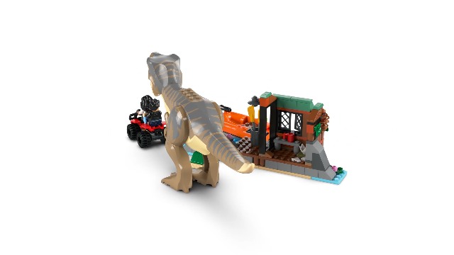 Amazon.co.jp: レゴ(LEGO) ジュラシック・ワールド T-レックス 川