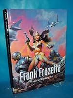 Frank Frazetta: Master Of Fantasy Art 3822871370 Book Cover