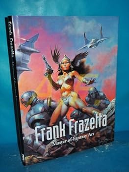 Hardcover Frank Frazetta, Master of Fantasy Art [German] Book