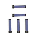 5 Pieces Inner Air Filter 6669548 P822858 Compatible With Bobcat Skid Steer S70 463 Compatible With