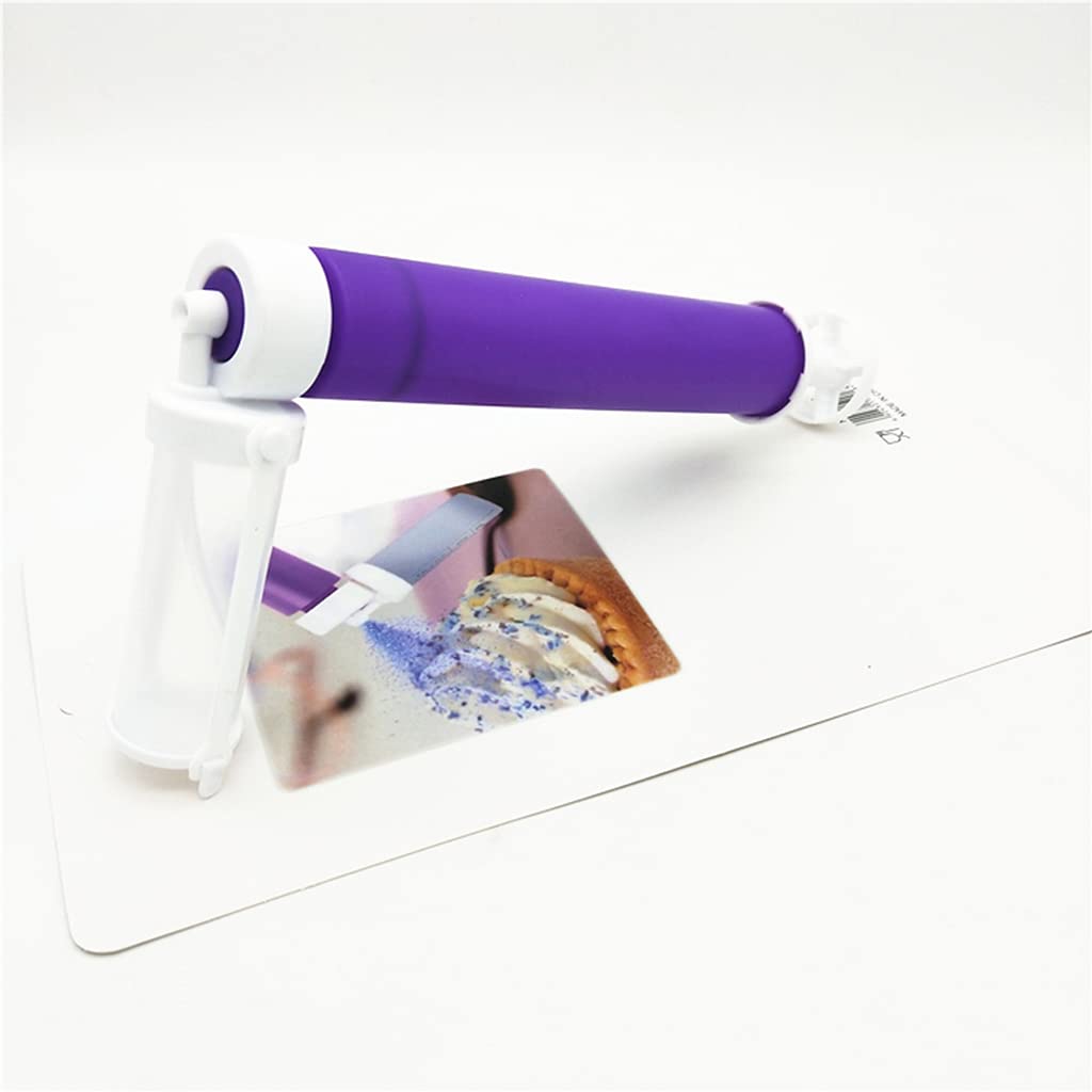 Set di 5 pistole a spruzzo manuali per torte, aerografo, per cupcake, decorazione da forno