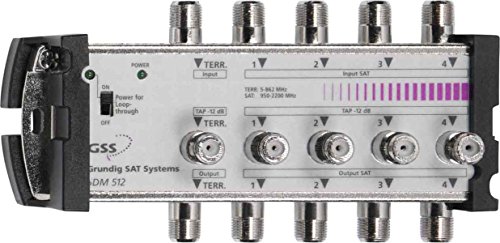 Preisvergleich Produktbild GSS SDM 512 TV Signal-Verstärker