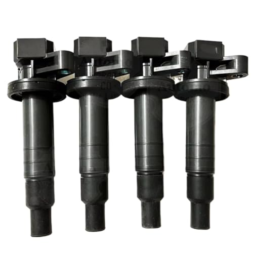 Bobine d'allumage pour rouler sereinement en Toyota Corolla de 2000 à 2006 pack 4 pièces