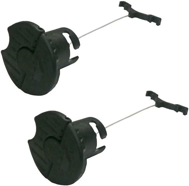 90618141 Replacement Cap For Dewalt Chainsaw Oil Tank Cap Chainsaw Anti-Lost Oil Cap Compatible with DCCS620B DCCS620P1 DCCS670B DCCS670X1 DCCS690B DCCS690H1 DCCS690M1-2PK